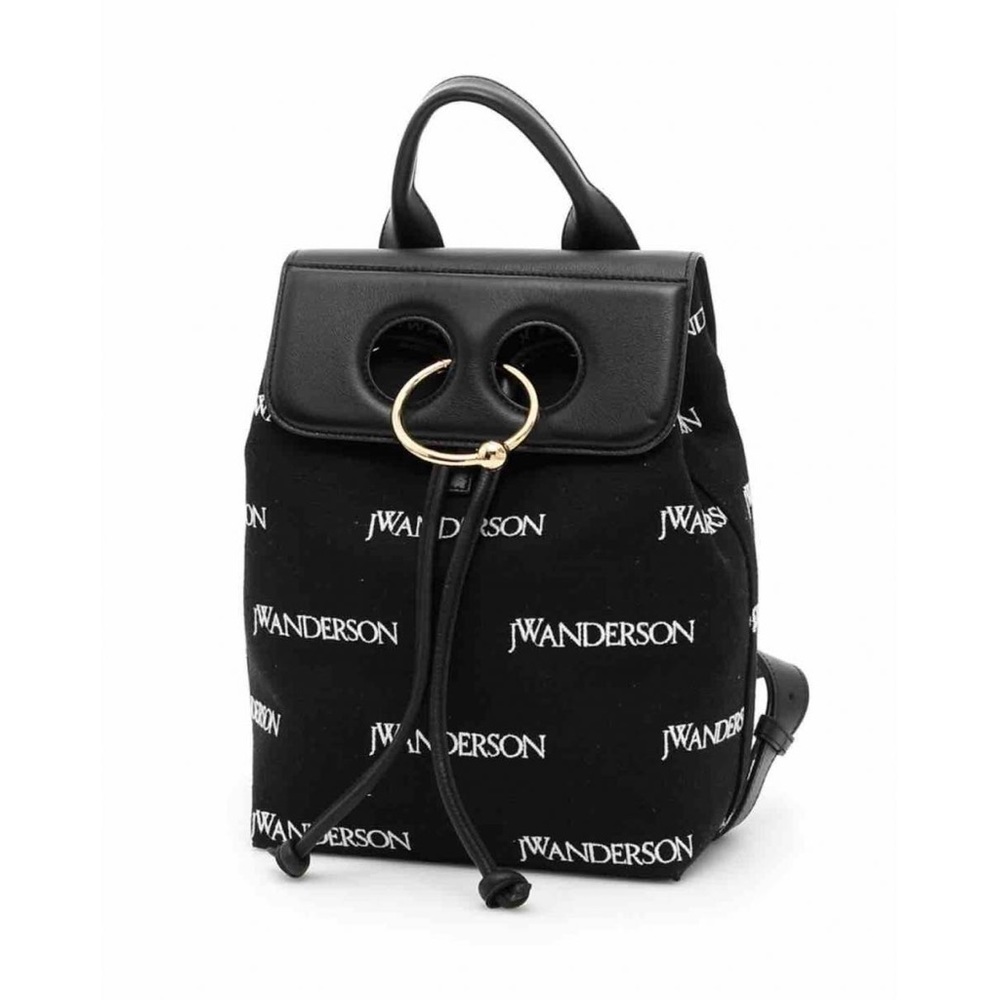 SOLD JW. Anderson Mini Pierce Monogram Backpack